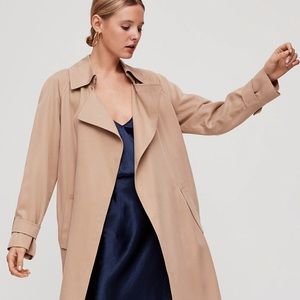 Babaton Lawson Trench Coat by Aritzia